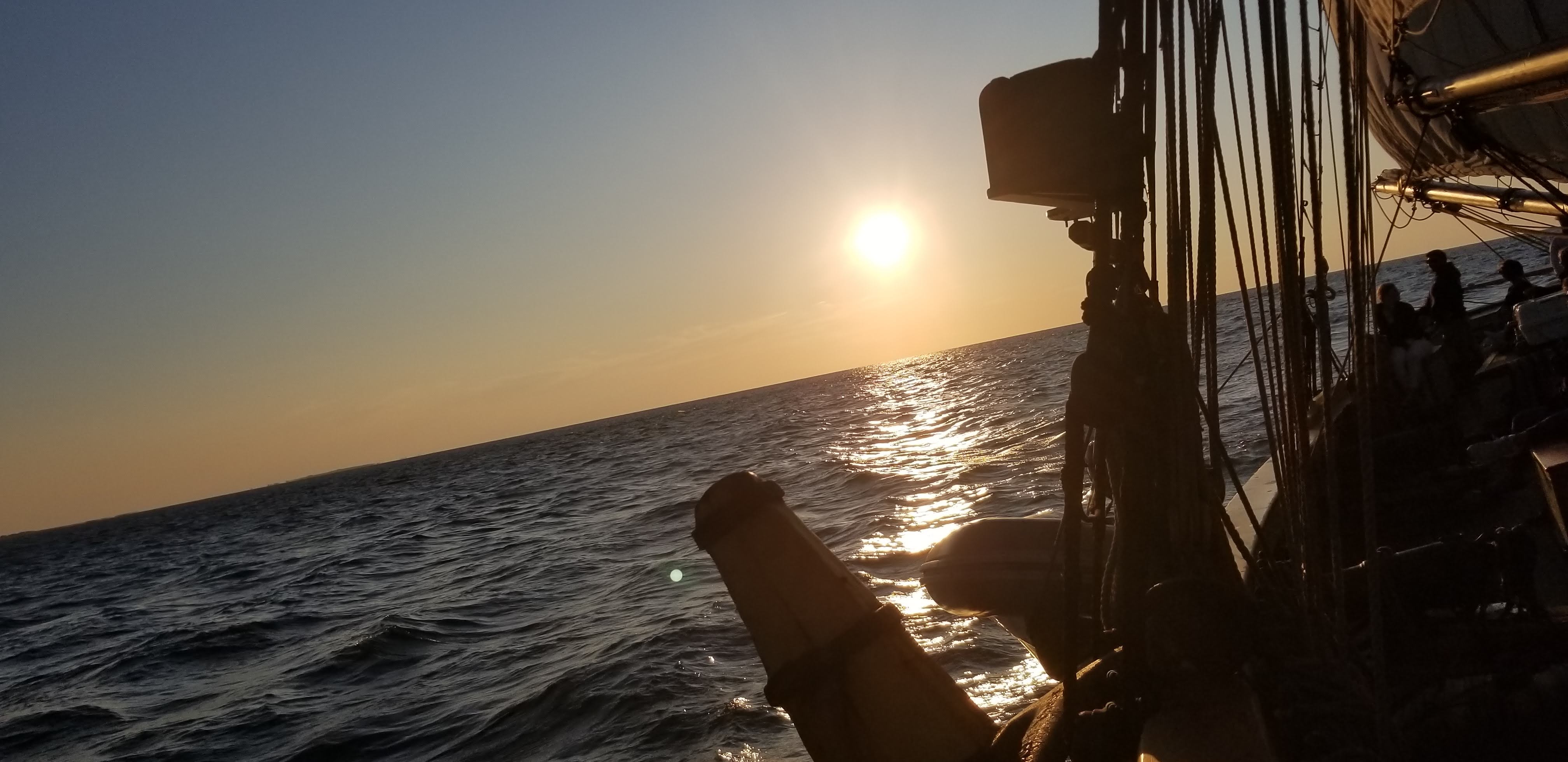Sailing in Nantucket