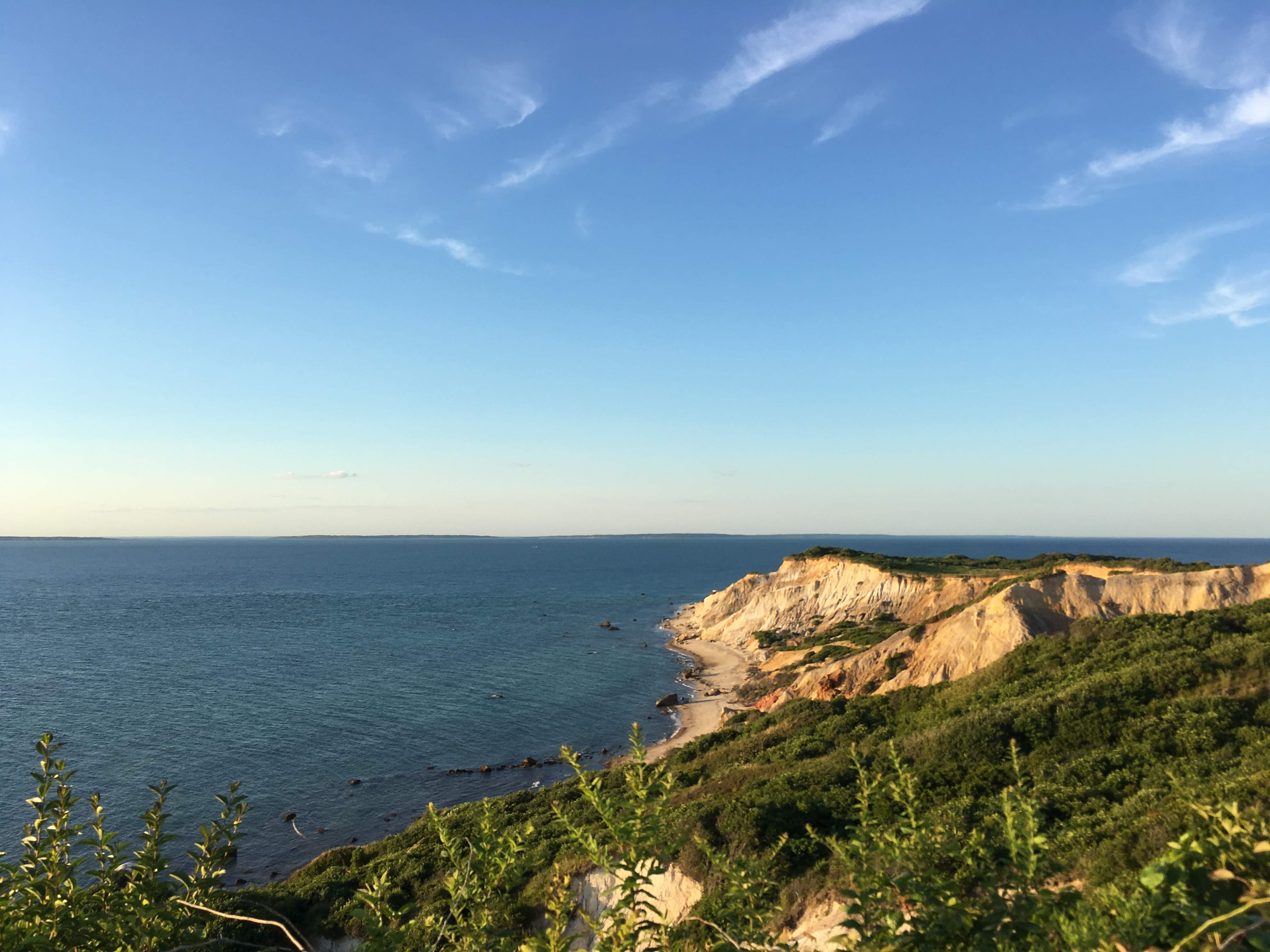 Aquinnah Cliffs on Martha's Vineyard